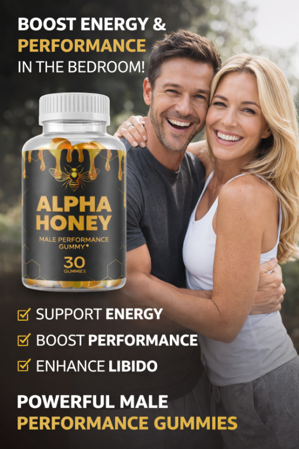 Alpha Honey supports daily energy and male vitality