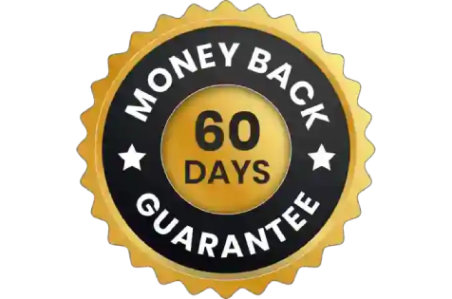 Alpha Honey 60 day risk free trial badge for online purchase assurance