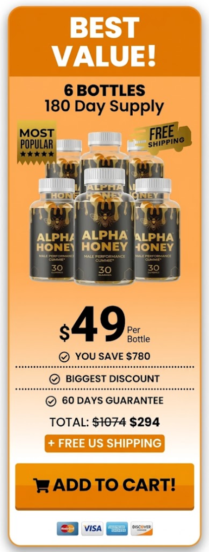 Alpha Honey long term supply bundle with best value pricing
