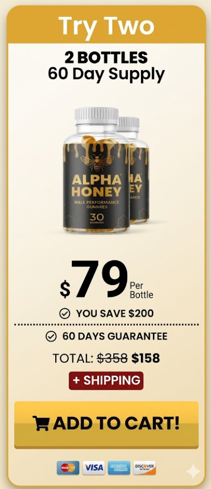 Two bottle supplement package with discounted pricing